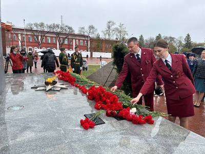 Сотрудники Роспотребнадзора почтили память павших 