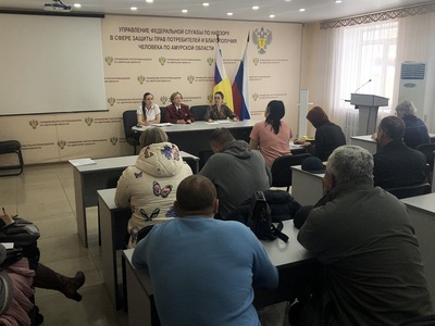 Семинары по профилактике ОРВИ, гриппа и новой коронавирусной инфекции прошли в Благовещенске