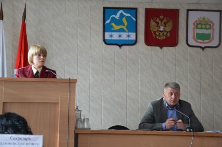 В Зейском районе прошел административный совет по вопросу защиты прав потребителей на территории Зейского района