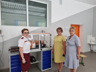 Руководитель Управления Роспотребнадзора по Амурской области Курганова О.П. оценила подготовку школ г.Свободный к новому учебному году