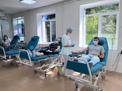 День донора прошел в Управлении Роспотребнадзора по Амурской области и ФБУЗ «Центр гигиены и эпидемиологии в Амурской области»