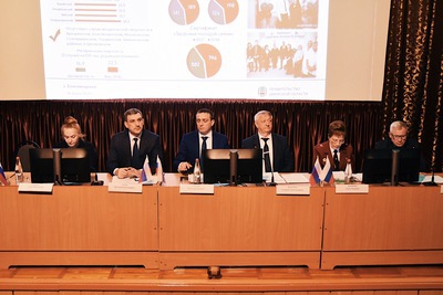 Руководитель Управления Роспотребнадзора по Амурской области О.П.Курганова приняла участие в межведомственной конференции Министерства здравоохранения области и Управления ЗАГС