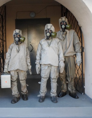 Об участии Управления Роспотребнадзора по Амурской области во Всероссийской штабной тренировке по гражданской обороне