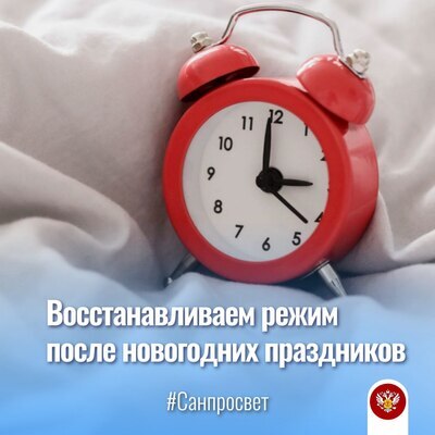 Проще соблюдать, чем восстанавливать с нуля: что делать с режимом после новогодних праздников