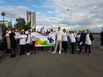 Всемирный день без табака отмечен забегом  «Бегом от сигареты» и велопарадом  