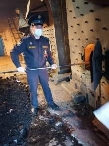 Изъятая Управлением Роспотребнадзора по Амурской области в г.Тында опасная никотинсодержащая продукция уничтожена. 