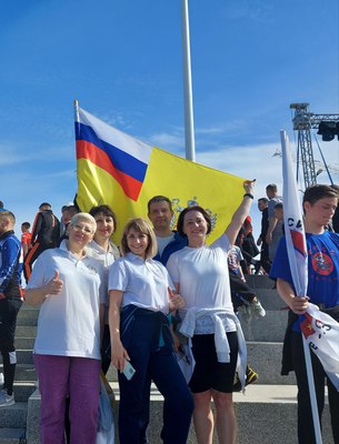 Спортивный Роспотребнадзор: забег в День города 