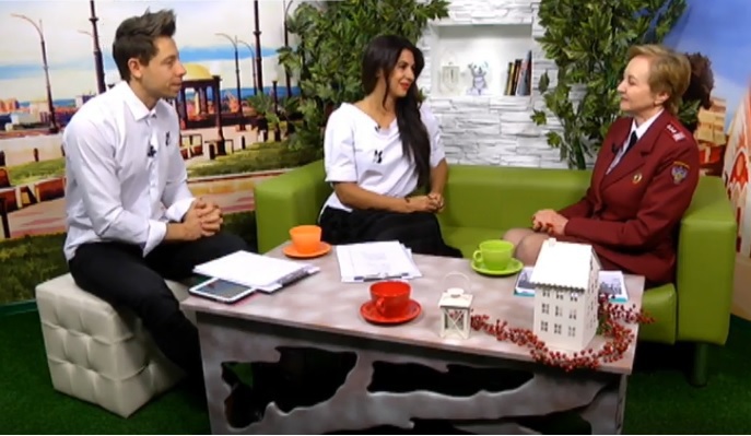 О защите прав потребителей, всемирном дне прав потребителей в программе  «Наше утро»  