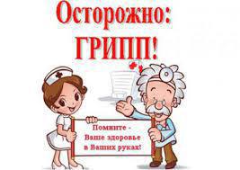 О гриппе и мерах его профилактики