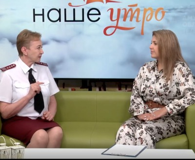 О режиме дня и подготовке к школе в программе «Наше утро» рассказала помощник руководителя Управления Роспотребнадзора по Амурской области Наталья Саблук 