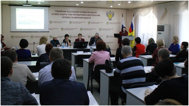 В Управлении Роспотребнадзора прошли «Дни открытых дверей для предпринимателей» и публичные обсуждения обзора правоприменительной практики за 3 квартал 2018 года, подведены итоги анкетирования