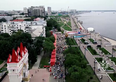 В Амурской области завершились II международный гастрономический фестиваль «Берега вкуса» и форум «Дни ритейла на Амуре»