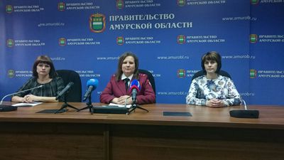 25 апреля в Правительстве Амурской области состоялась пресс-конференция посвящённая Европейской неделе иммунизации