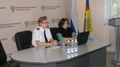 Управление Роспотребнадзора по Амурской области и орган по сертификации «Экспертно-консалтинговый центр «Амур-Тест»  провели «круглый стол» для организаций, ввозящих плодоовощную продукцию из КНР