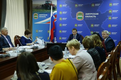 В правительстве Амурской области прошло очередное селекторное совещание по заболеваемости ОРВИ и гриппом