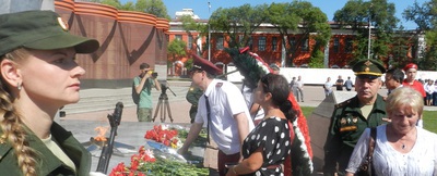 Специалисты Управления Роспотребнадзора по Амурской области приняли участие в проведении мероприятий, посвященных 72-й годовщине окончания Второй мировой войны.