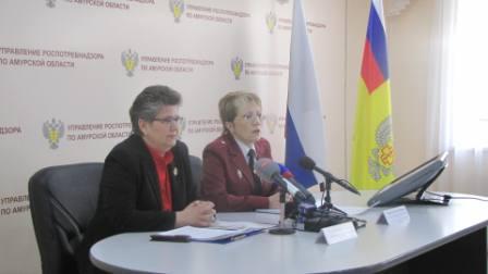 Об итогах   эпидемического сезона заболеваемости респираторными  вирусными инфекциями, гриппом, внебольничными пневмониями   в Амурской области