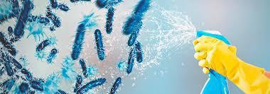 Проведение дезинфекции территорий