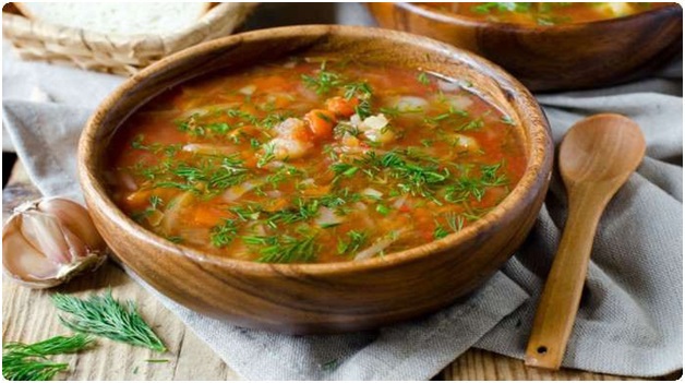 Полезные блюда русской кухни