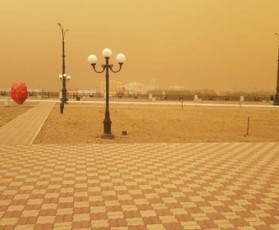 О результатах лабораторного контроля атмосферного воздуха в связи с проходящим циклоном