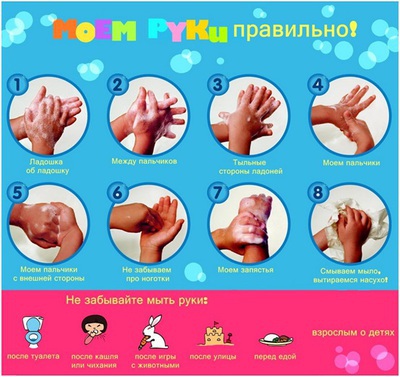 Специалисты ФБУЗ «Центр гигиены и эпидемиологии в Амурской области» рассказали детям, как правильно мыть руки