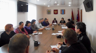 Управление Роспотребнадзора по Амурской области приняло участие в работе «круглого стола» с предпринимателями Октябрьского района