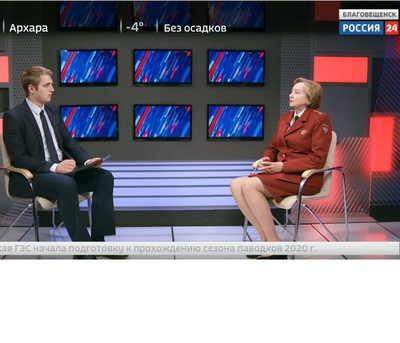 Как сотрудники Роспотребнадзора отстаивают интересы амурчан в интервью ГТРК Амур рассказала помощник руководителя Управления Роспотребнадзора по Амурской области Н.Саблук 