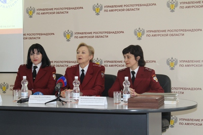В Управлении Роспотребнадзора по Амурской области прошла  пресс-конференции, приуроченная к Всемирному дню защиты прав потребителей 