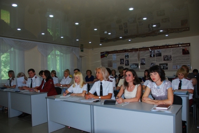 Подведены итоги работы Управления Роспотребнадзора по Амурской области и ФБУЗ «Центр гигиены и эпидемиологии в Амурской области» за 1 полугодие 2015 года