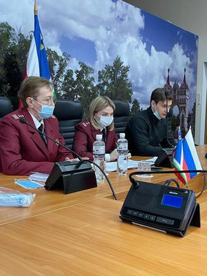 Состоялся круглый стол с представителями женского бизнес-клуба.