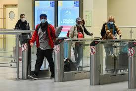 О новых правилах возвращения из-за границы