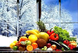 О рекомендациях по правильному питанию зимой