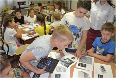 В детских оздоровительных лагерях продолжаются Уроки финансовой грамотности