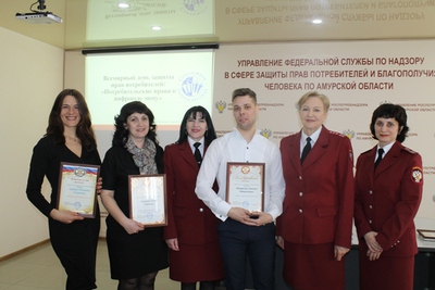 Награждены победители  конкурса «Потребитель-2017» ,«Потребительский юмор, или нарочно не придумаешь»