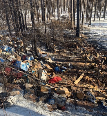 Администрация г.Тында привлечена к административной ответственности за несанкционированные свалки