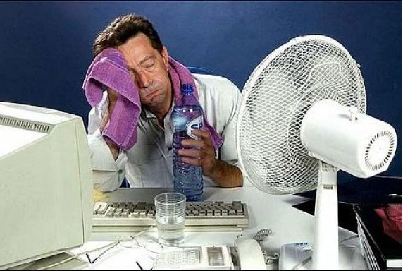 Рекомендации Управления Роспотребнадзора по Амурской области о соблюдении микроклимата на рабочих местах в жаркий период