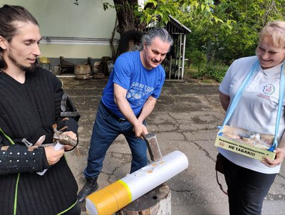 Забить гвоздь в «дружбу с никотином» решились амурчане, благодаря акции Роспотребнадзора