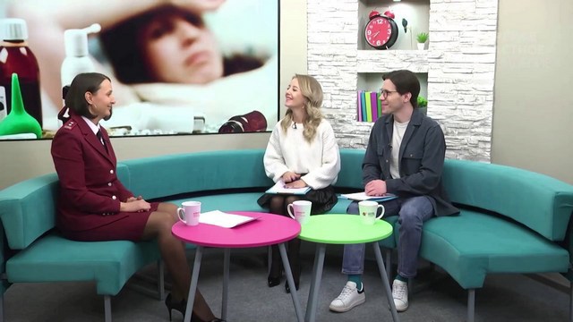 О профилактике ОРВИ и гриппа в программе «Наше утро» рассказала начальник отдела эпидемиологического надзора Управления Роспотребнадзора по Амурской области Виктория Кузнецова