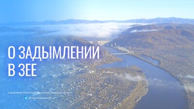 О задымлении в г. Зея, Амурской области 04.06.2024