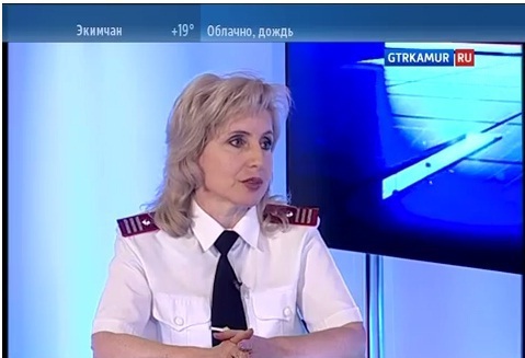 Начальник отдела эпидемиологического надзора И. Павлова в программе «Интервью» о профилактике инфекционных заболеваний в Амурской области