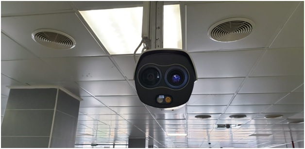 В аэропорту Благовещенска установили тепловизионный комплекс