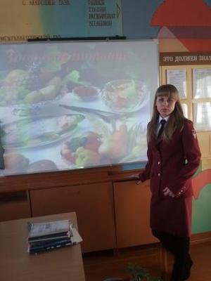 В преддверии Всемирного дня защиты прав  потребителей  в школах области проводятся тематические уроки о здоровом питании