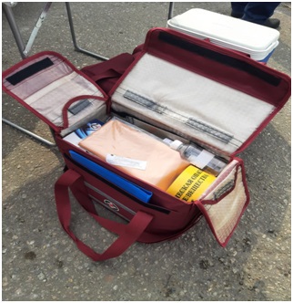 Первый этап Всероссийских командно-штабных учений под руководством МЧС России. 