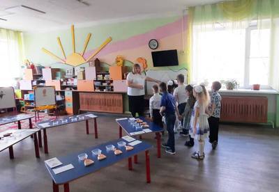 Роспотребнадзор продолжает занятия в «Школе здорового питания»