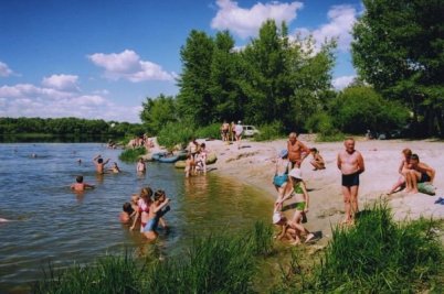 Результаты мониторинга качества воды мест массового отдыха населения