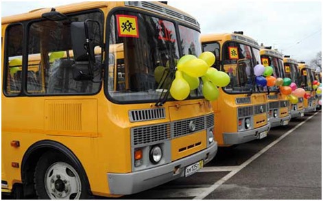 О требованиях к перевозке организованных групп детей