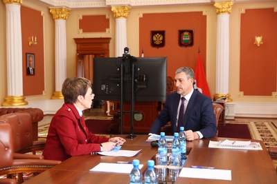 Василий Орлов поблагодарил руководство и команду Роспотребнадзора по Амурской области за эффективную работу