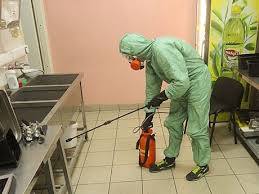 Меры предосторожности при проведении дезинфекционных работ