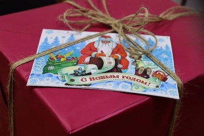 Роспотребнадзор помогает Деду Морозу исполнить мечты детей с «Елки желаний»