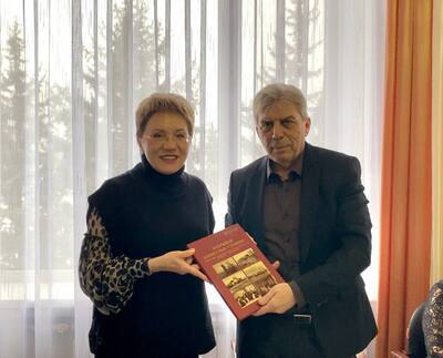 Ольга Курганова поблагодарила главу Белогорска за заботу о здоровье населения